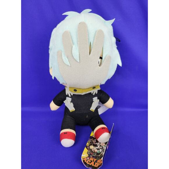 My Hero Academia S2 Tomura Shigaraki 8" Plush Anime Manga Toy 2021 Sits Hangs - Picture 1 of 5